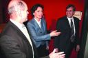 Schaidinger, Christine Haderthauer und Kreischef Franz Rieger appellierten gestern an die Einigkeit der Partei.	Fotos: Aigner