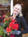 Rita Fürst kann sich am Valentinstag nicht über mangelnde Kundschaft beschweren: Blumen stehen auf Platz 1 in der Geschenkliste.
